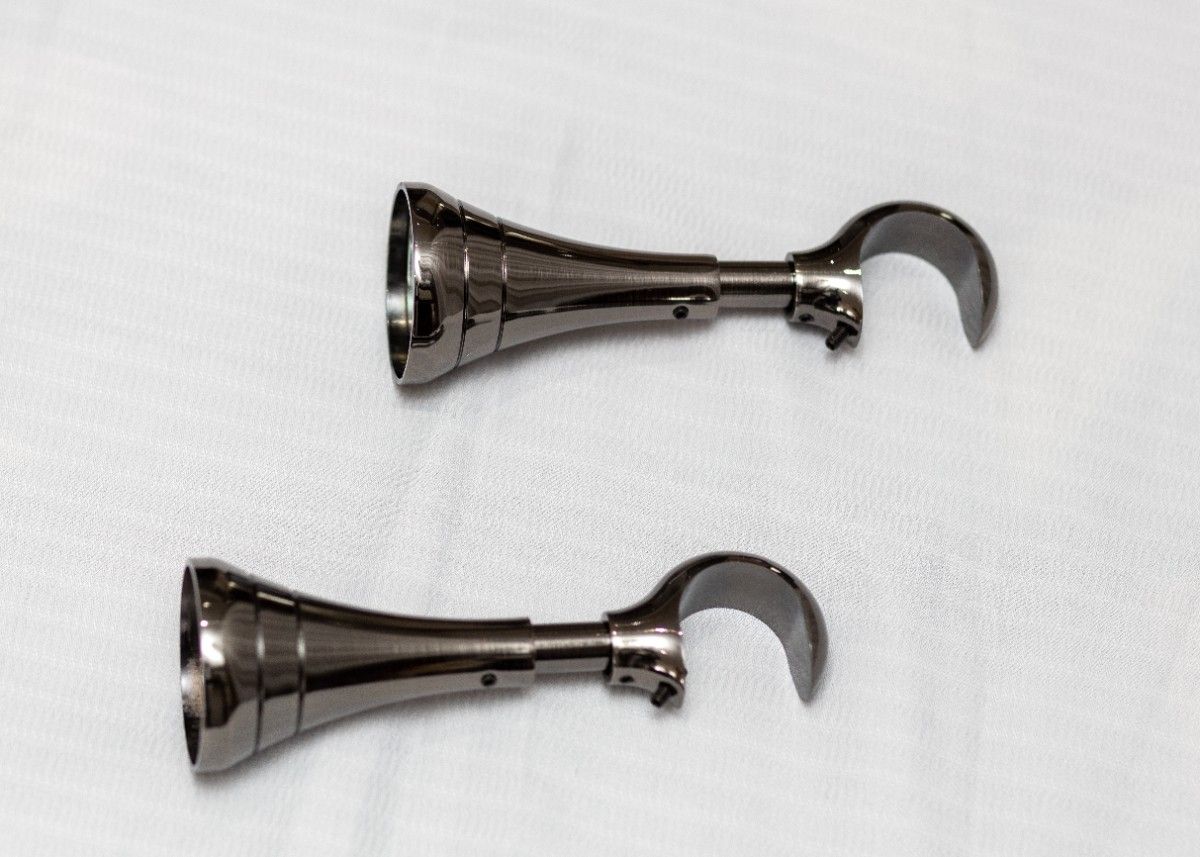 Poles Apart Black Nickel Bracket (62821)